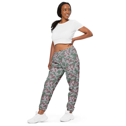 Lithuanian Three Color Amoeba CAMO Unisex track pants - Track Pants