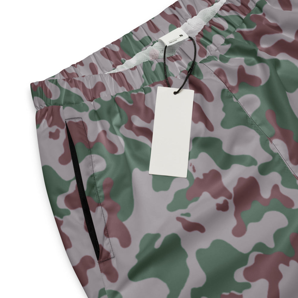 Lithuanian Three Color Amoeba CAMO Unisex track pants - Track Pants