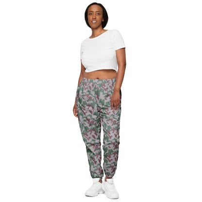 Lithuanian Three Color Amoeba CAMO Unisex track pants - Track Pants