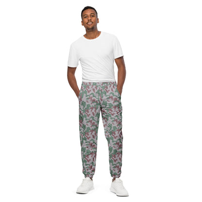 Lithuanian Three Color Amoeba CAMO Unisex track pants - XS - Track Pants