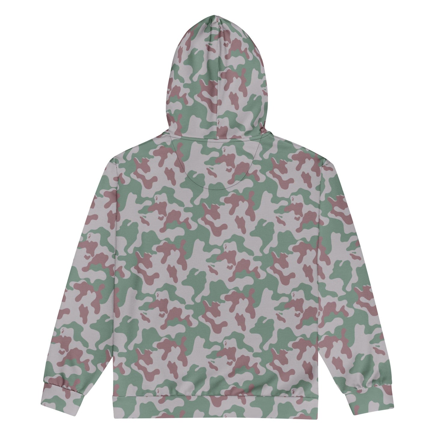 Lithuanian Three Color Amoeba CAMO Unisex zip hoodie - Zip Hoodie