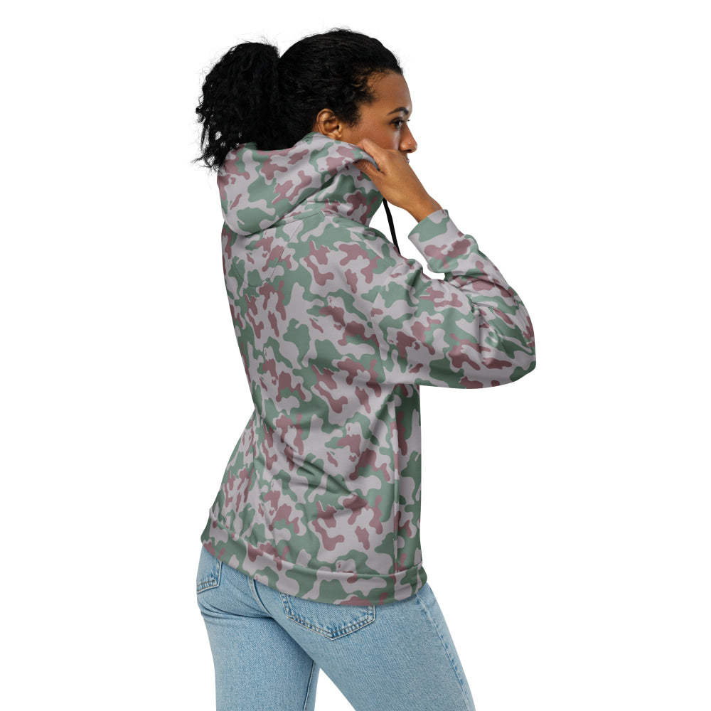 Lithuanian Three Color Amoeba CAMO Unisex zip hoodie - Zip Hoodie