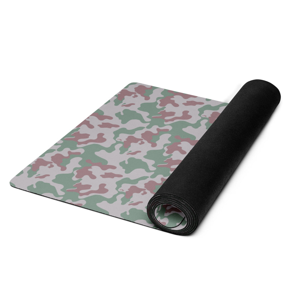 Lithuanian Three Color Amoeba CAMO Yoga mat - Mat