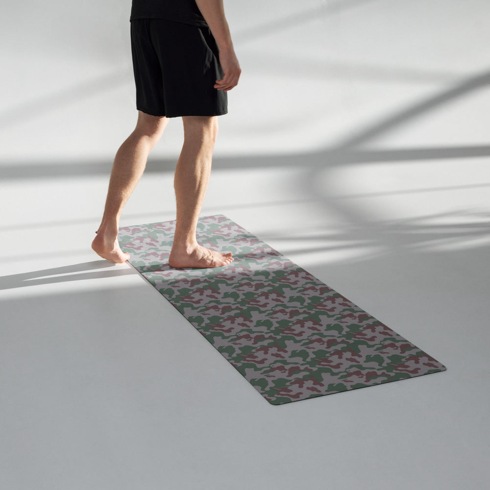 Lithuanian Three Color Amoeba CAMO Yoga mat - Mat