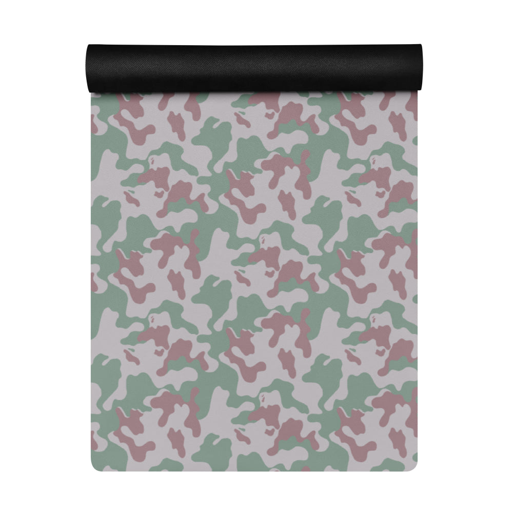 Lithuanian Three Color Amoeba CAMO Yoga mat - Mat