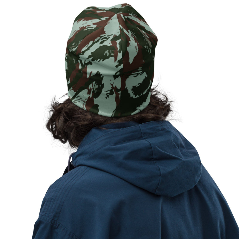 Lizard Brazilian CAMO Beanie - Head