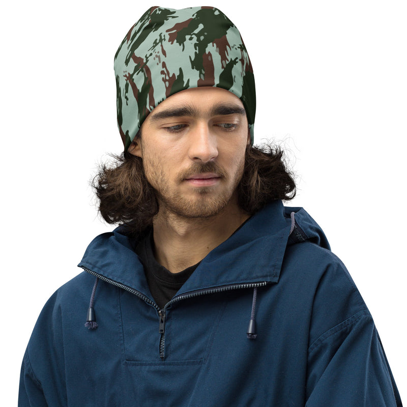 Lizard Brazilian CAMO Beanie - Head