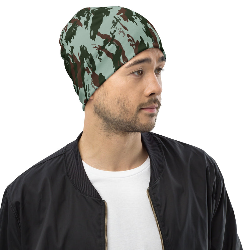 Lizard Brazilian CAMO Beanie - Head
