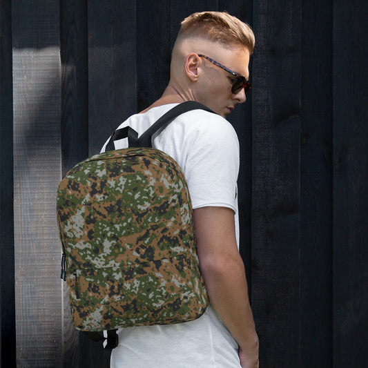 Luxembourg Waldtarndruck CAMO Backpack - Backpacks