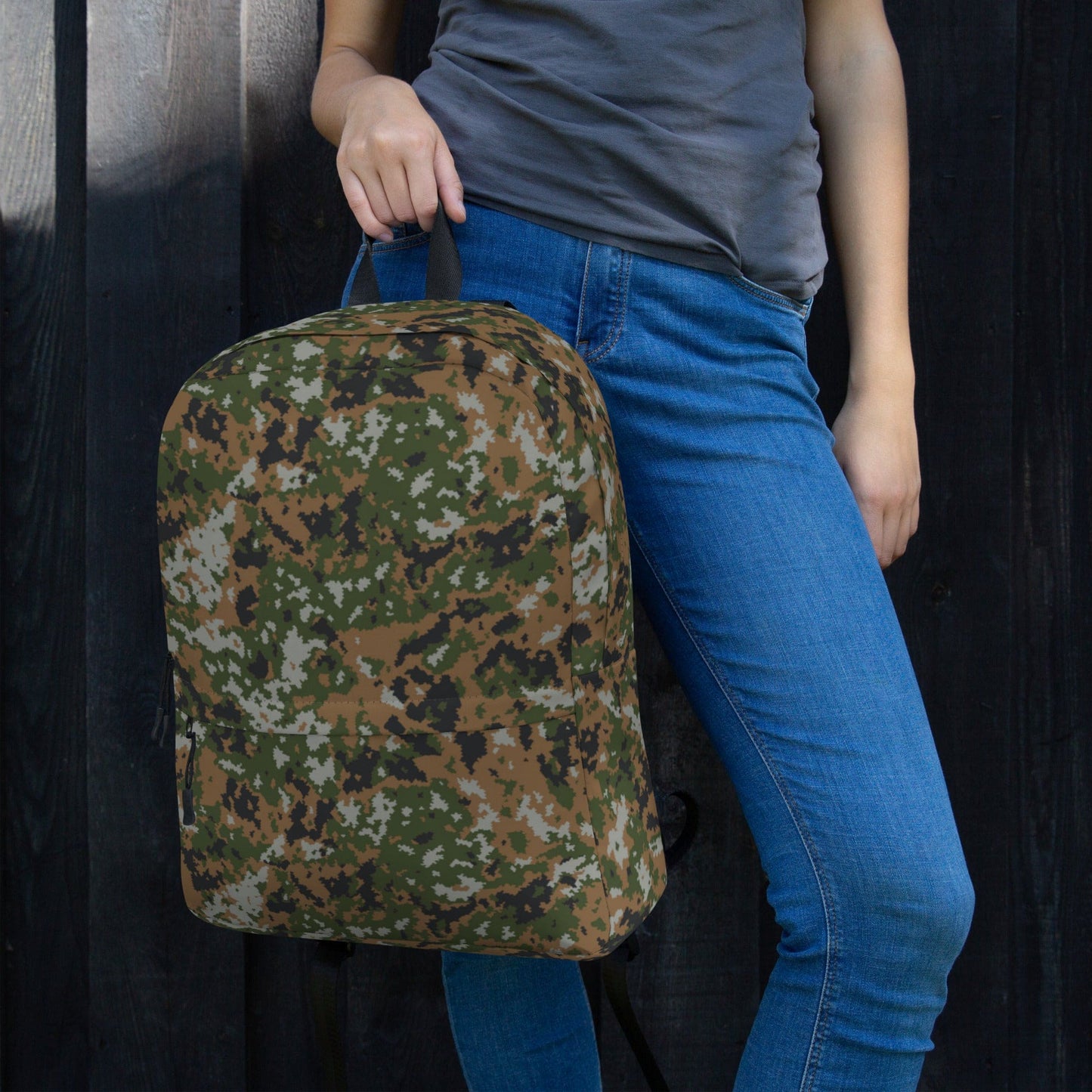 Luxembourg Waldtarndruck CAMO Backpack - Backpacks