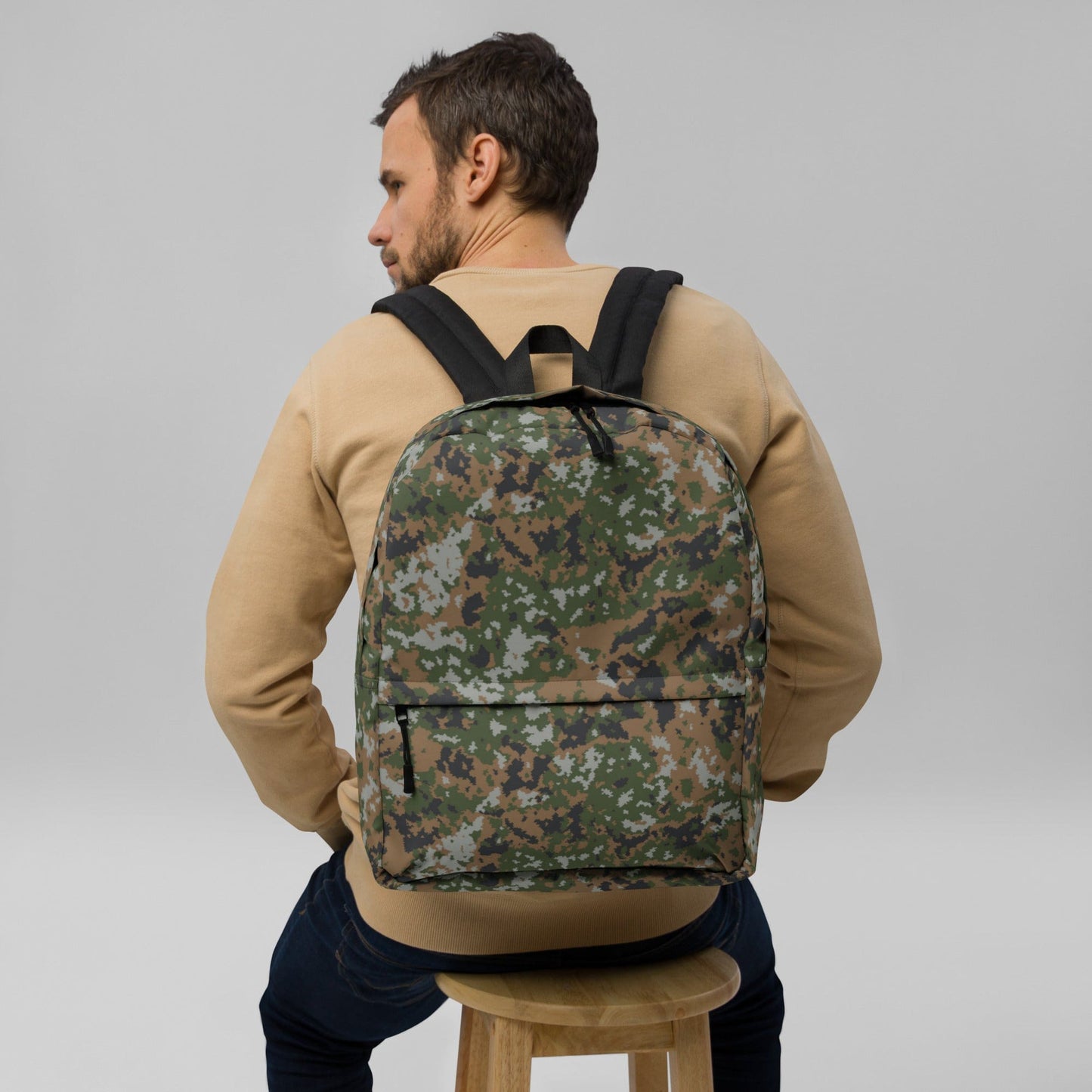 Luxembourg Waldtarndruck CAMO Backpack - Backpacks