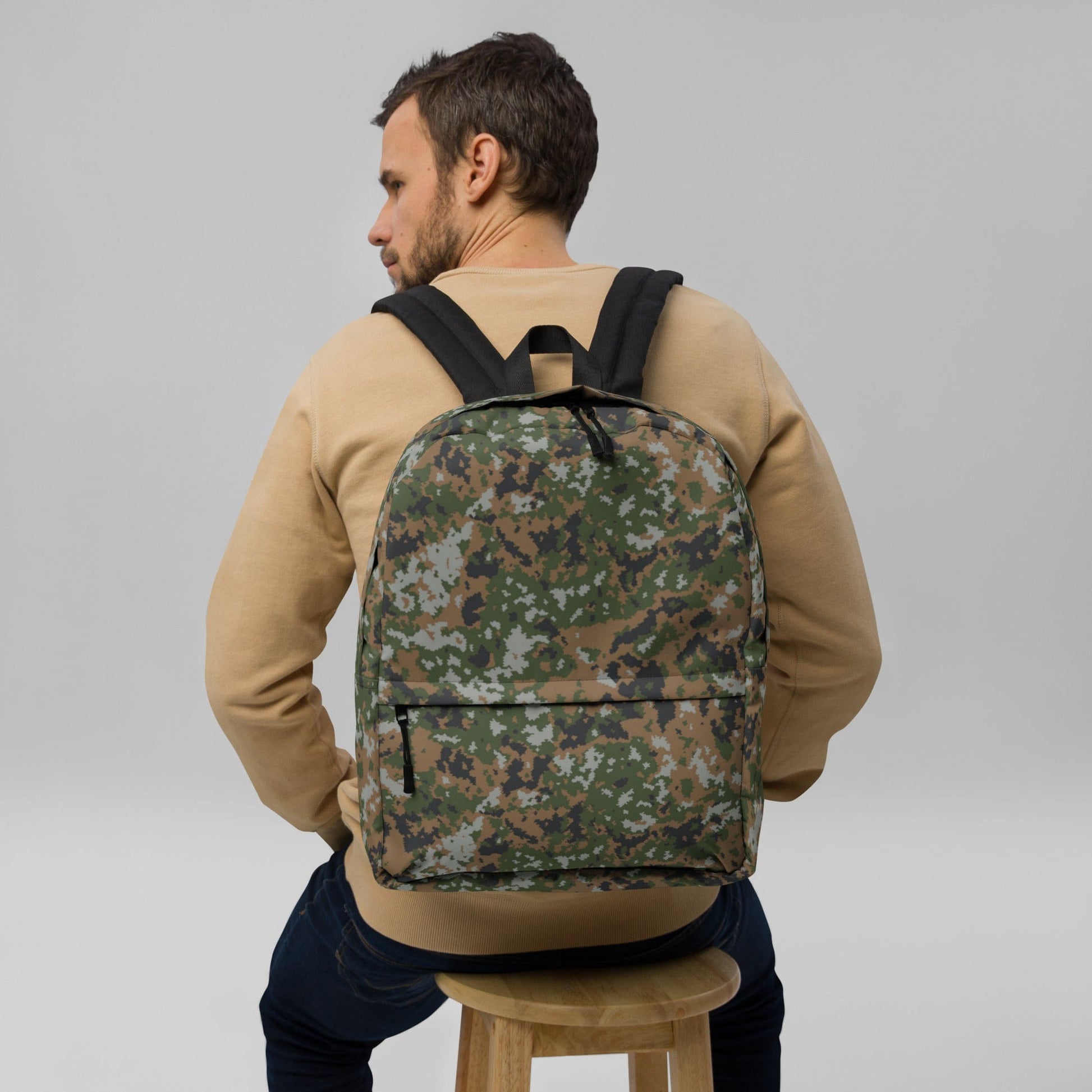 Luxembourg Waldtarndruck CAMO Backpack - Backpacks