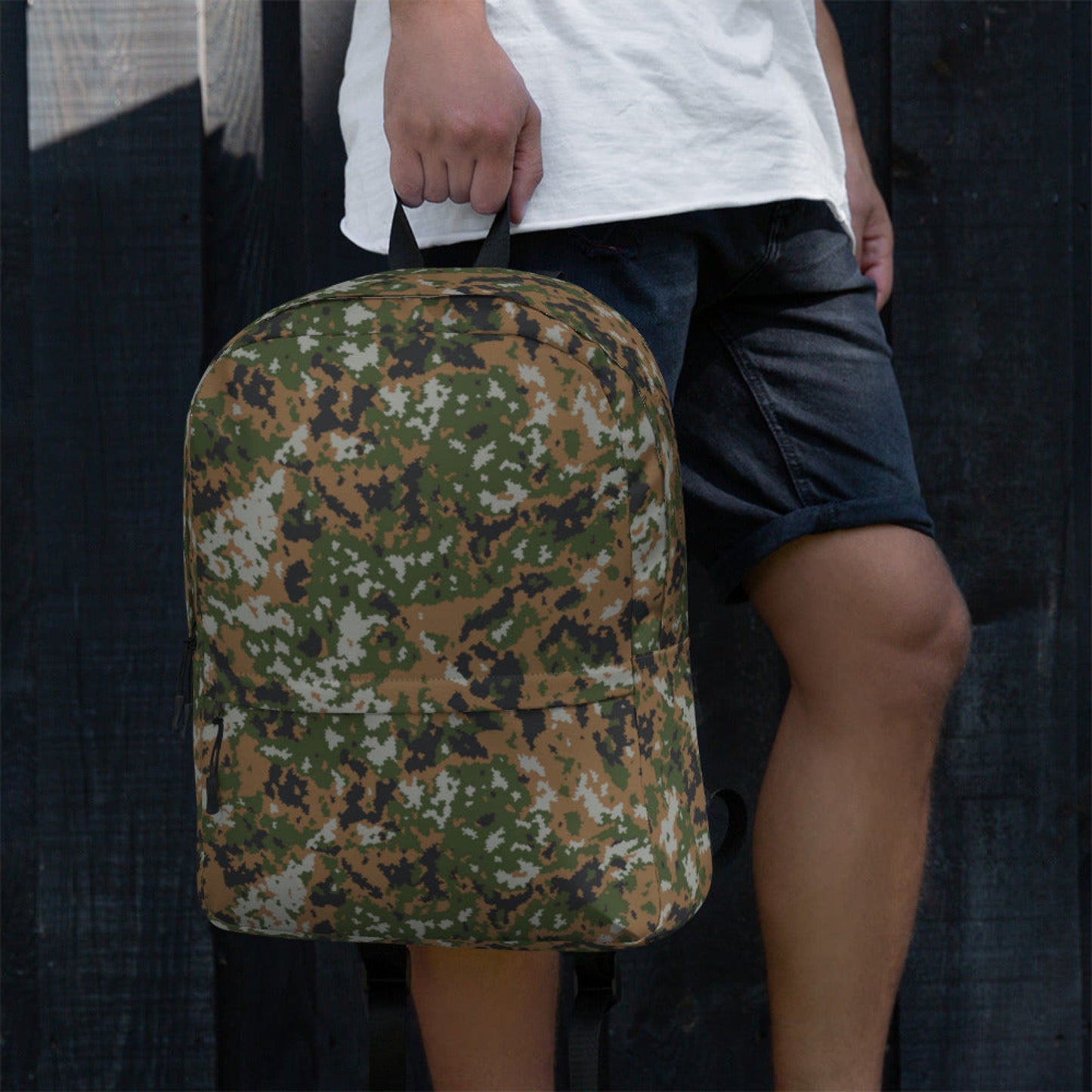Luxembourg Waldtarndruck CAMO Backpack - Backpacks