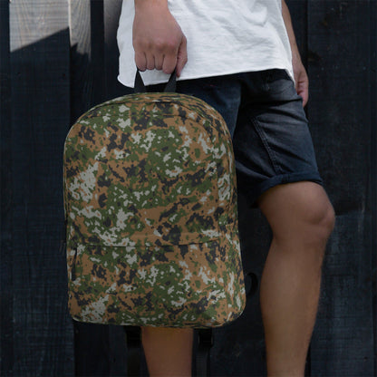 Luxembourg Waldtarndruck CAMO Backpack - Backpacks