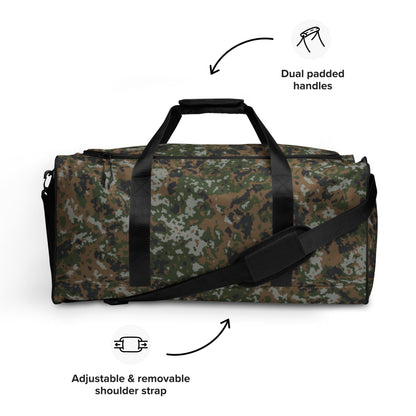 Luxembourg M2011 Waldtarndruck CAMO Duffle bag - Bag