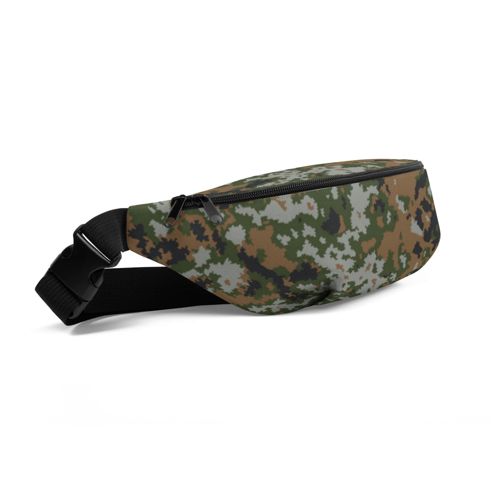 Luxembourg M2011 Waldtarndruck CAMO Fanny Pack