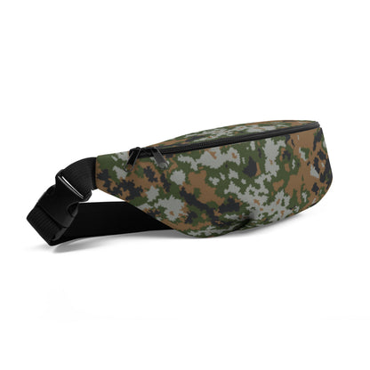 Luxembourg M2011 Waldtarndruck CAMO Fanny Pack