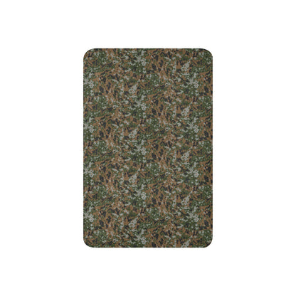 Luxembourg M2011 Waldtarndruck CAMO Sherpa blanket - Blanket