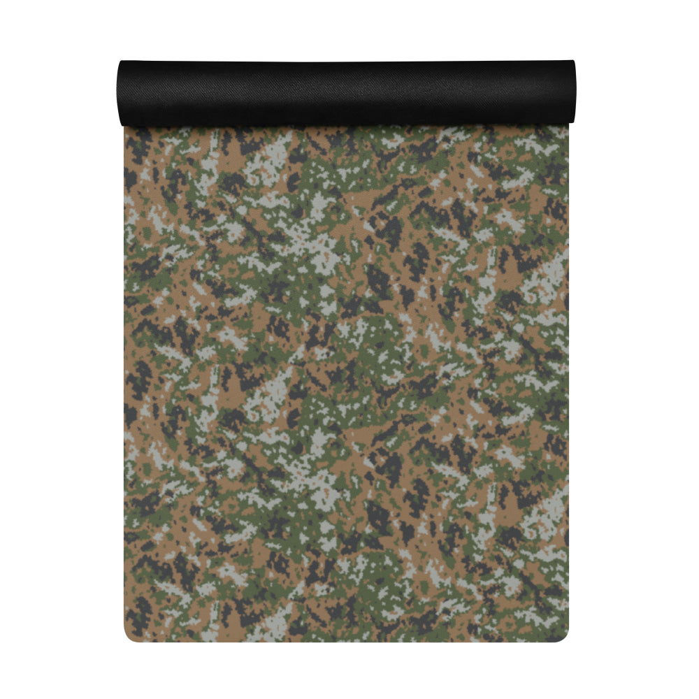 Luxembourg M2011 Waldtarndruck CAMO Yoga mat - Mat