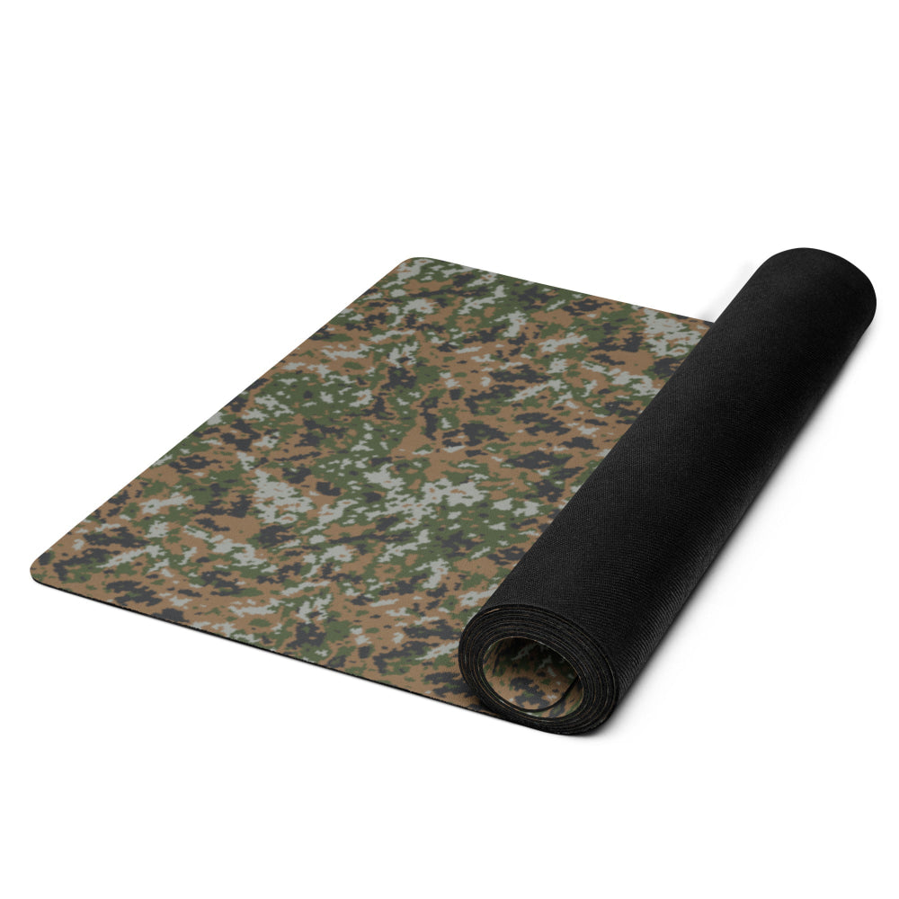 Luxembourg M2011 Waldtarndruck CAMO Yoga mat - Mat