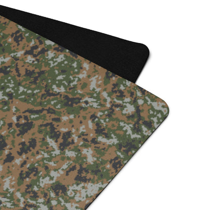 Luxembourg M2011 Waldtarndruck CAMO Yoga mat - Mat