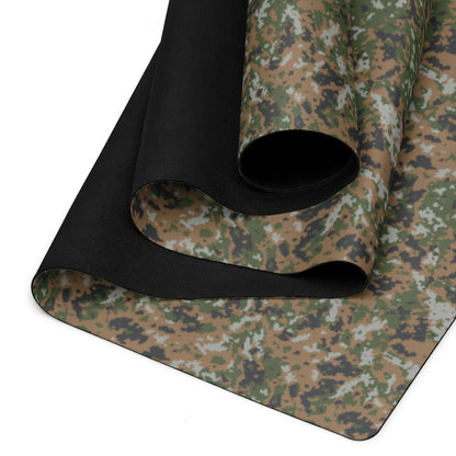 Luxembourg M2011 Waldtarndruck CAMO Yoga mat - Mat