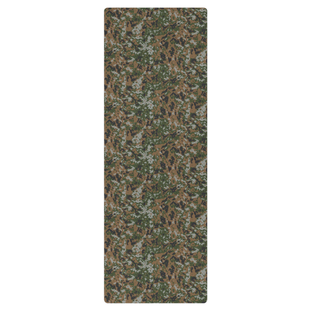 Luxembourg M2011 Waldtarndruck CAMO Yoga mat - Mat