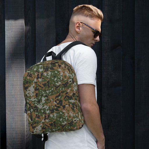 Waldtarndruck Luxembourg Woodland CAMO Backpack