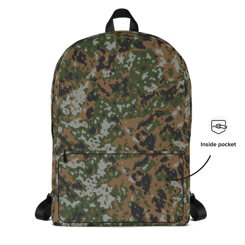 Waldtarndruck Luxembourg Woodland CAMO Backpack - Bag