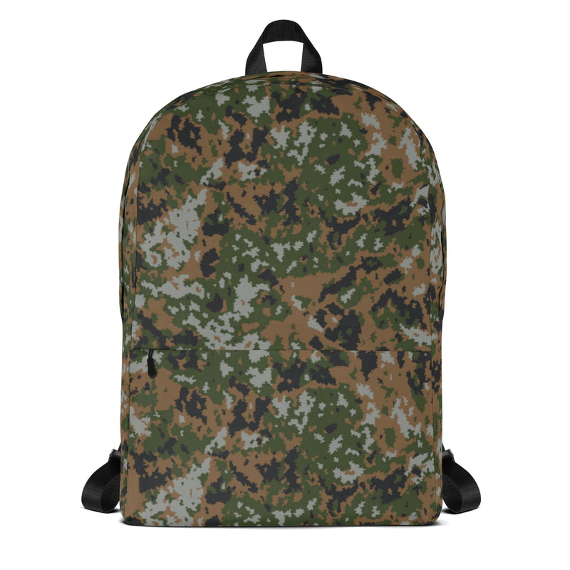 Waldtarndruck Luxembourg Woodland CAMO Backpack - Bag