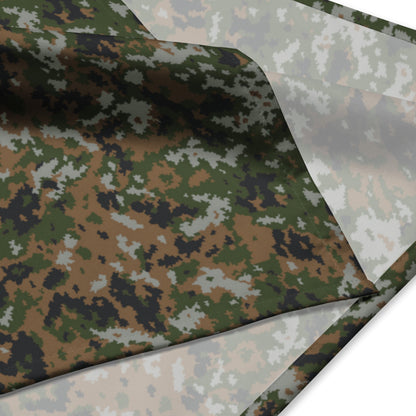 Luxembourg Waldtarndruck CAMO bandana Bandanas
