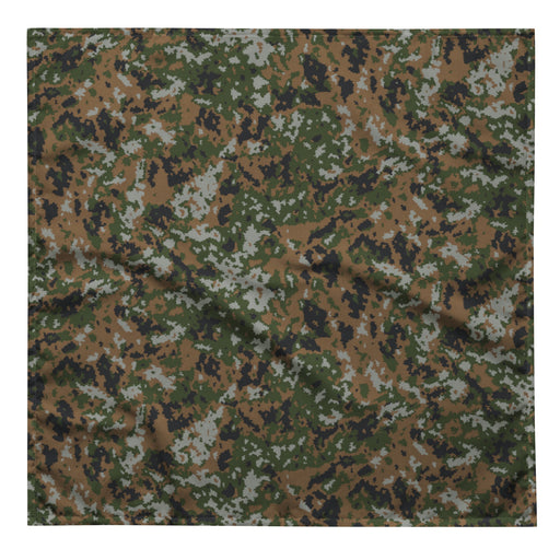 Waldtarndruck Luxembourg Woodland CAMO Bandana - L - Head