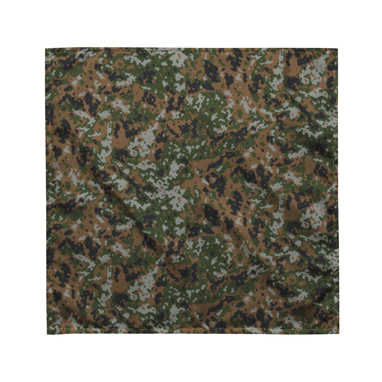 Luxembourg Waldtarndruck CAMO bandana M Bandanas