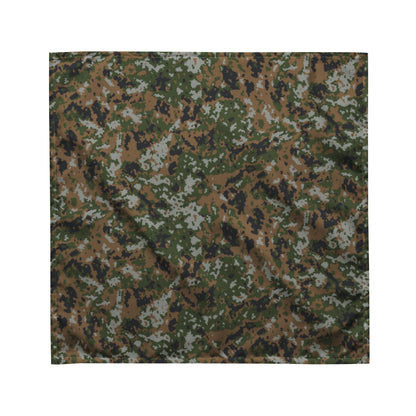 Luxembourg Waldtarndruck CAMO bandana M Bandanas