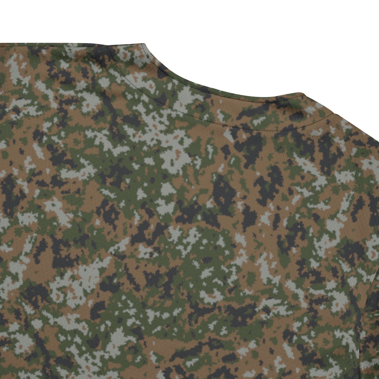 Luxembourg Waldtarndruck CAMO baseball jersey - Baseball Jerseys