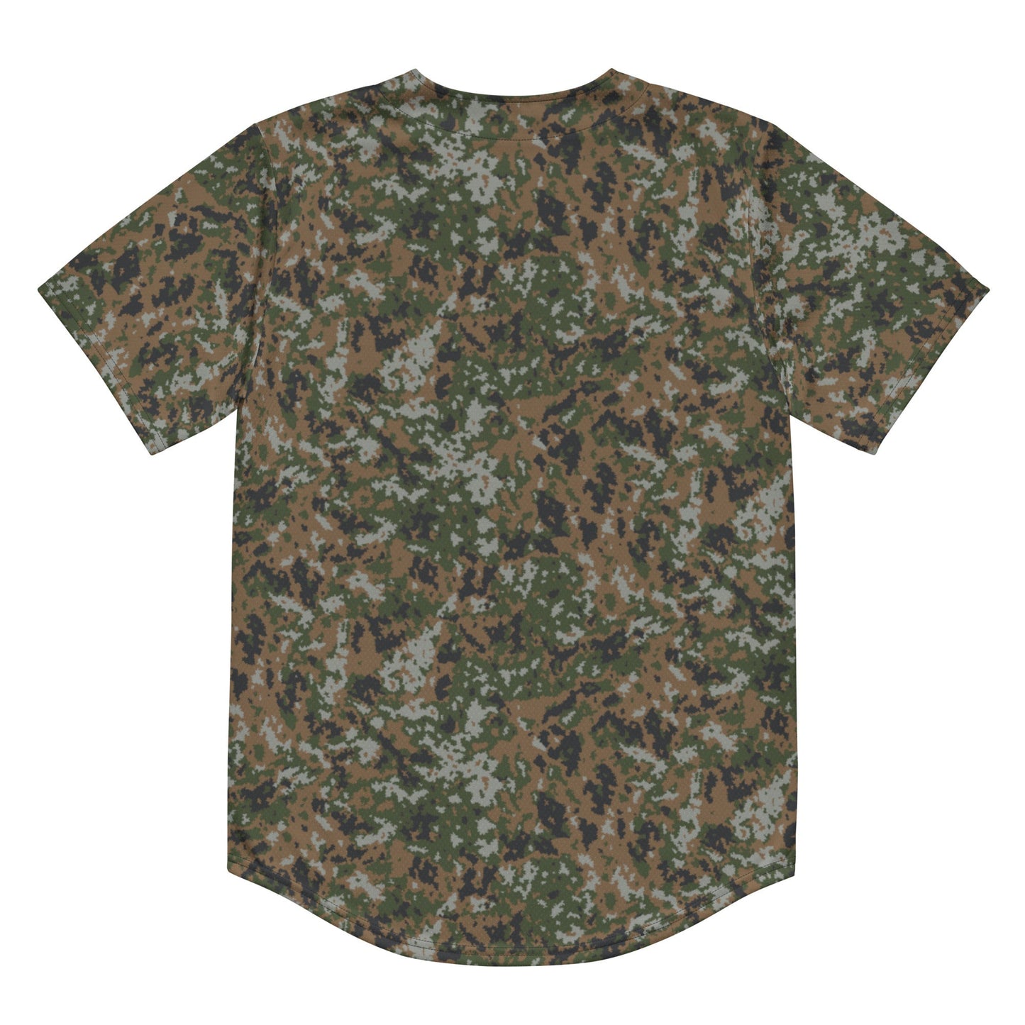 Luxembourg Waldtarndruck CAMO baseball jersey - Baseball Jerseys