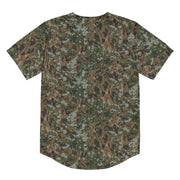 Waldtarndruck Luxembourg Woodland CAMO Unisex Baseball Jersey