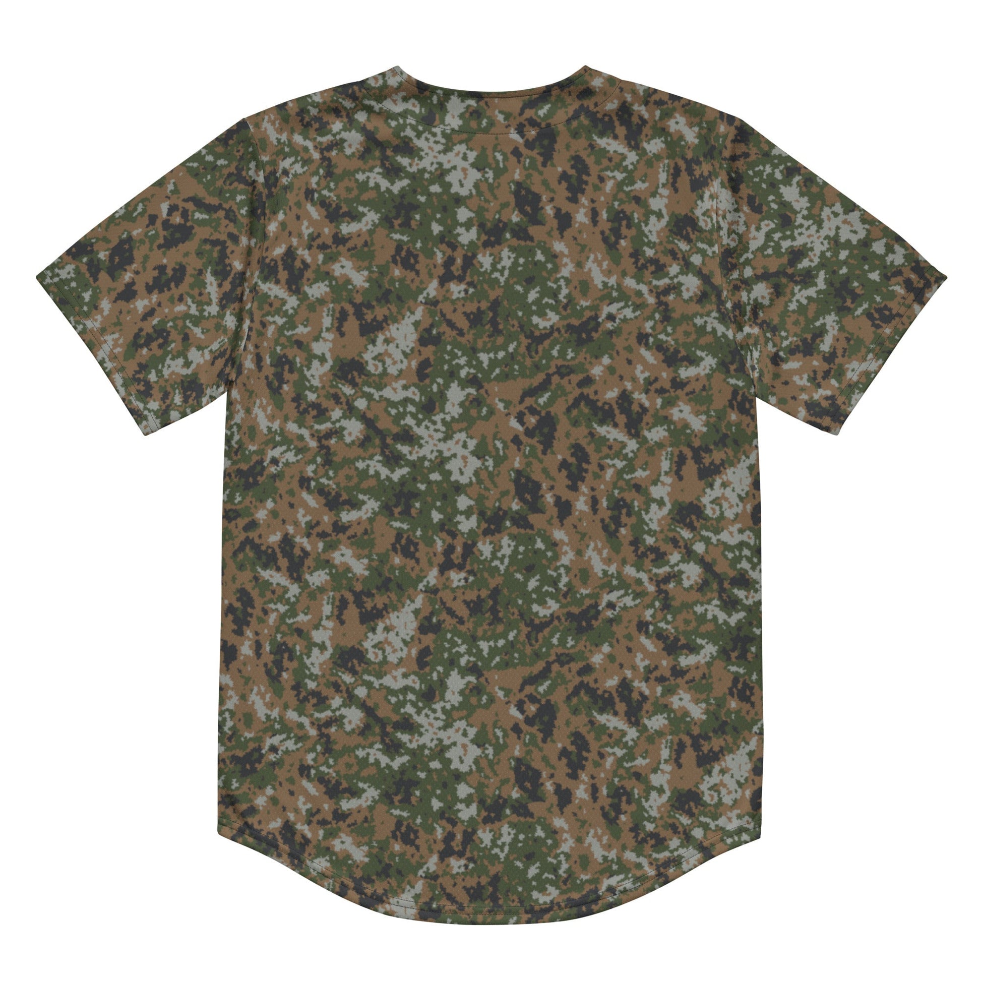 Luxembourg Waldtarndruck CAMO baseball jersey - Baseball Jerseys