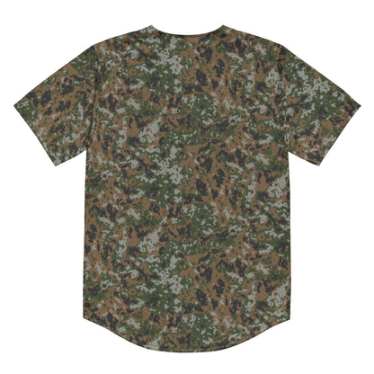 Luxembourg Waldtarndruck CAMO baseball jersey - Baseball Jerseys