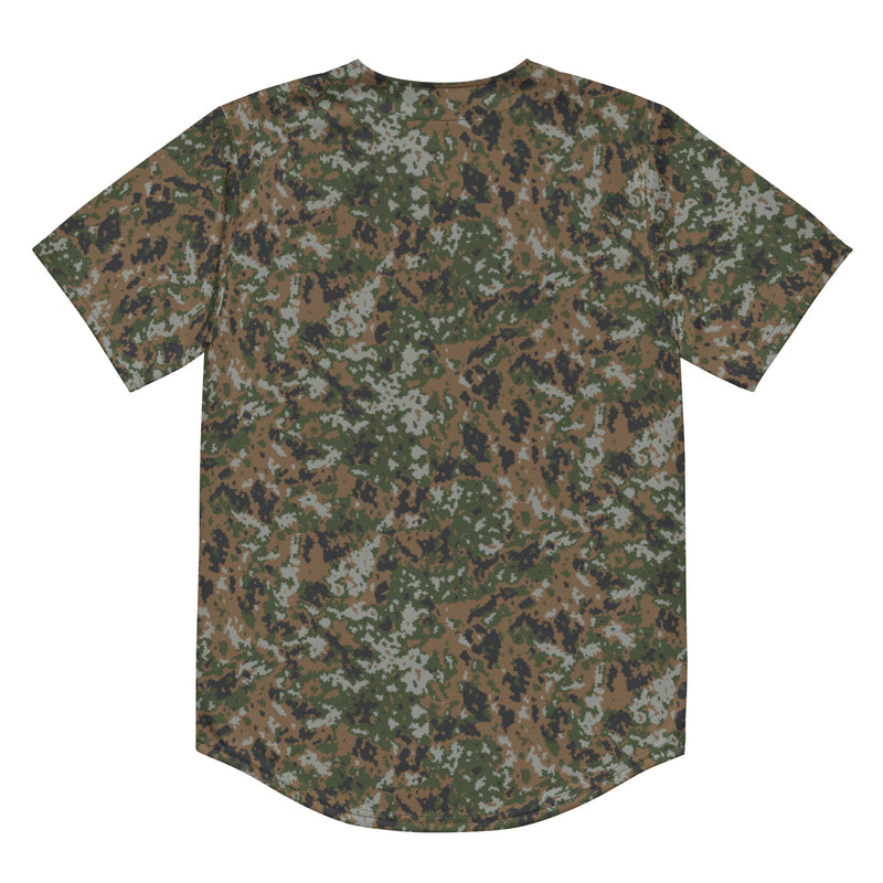 Waldtarndruck Luxembourg Woodland CAMO Unisex Baseball Jersey