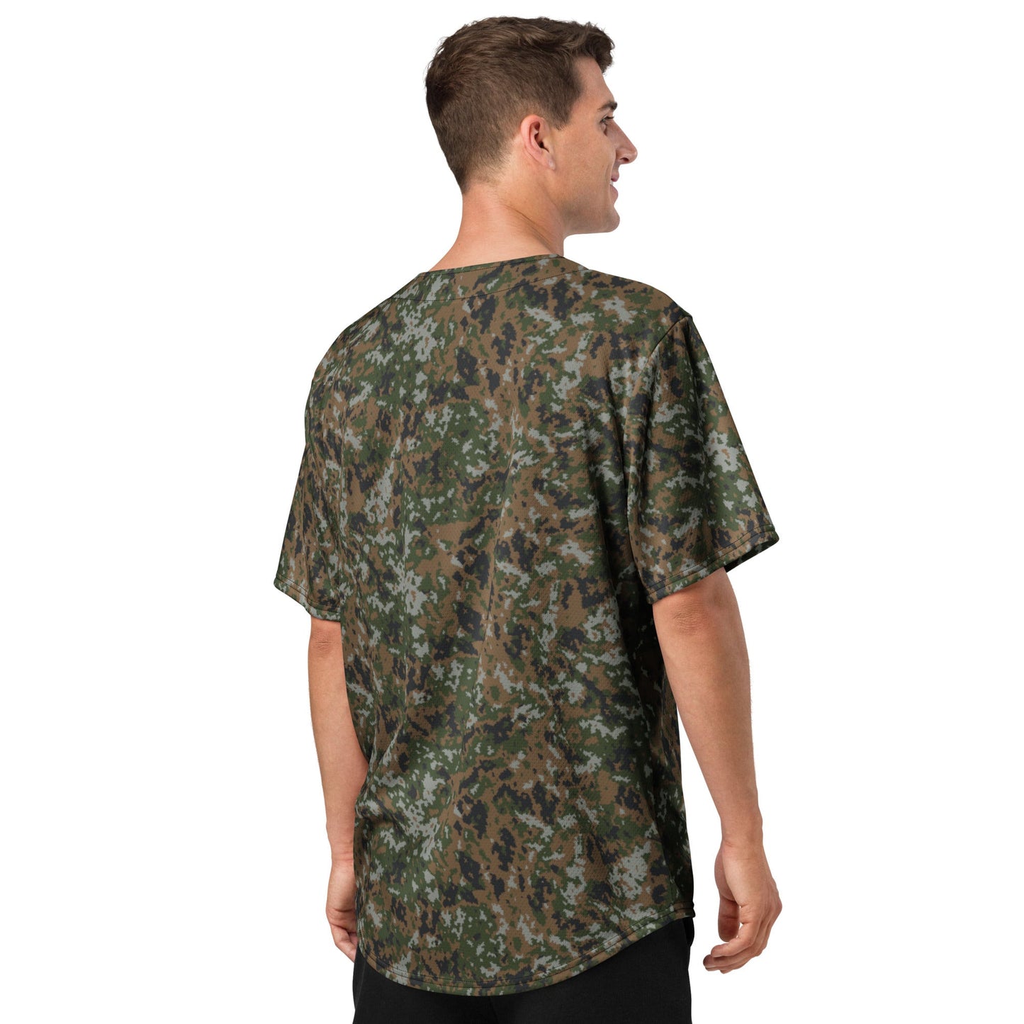 Luxembourg Waldtarndruck CAMO baseball jersey - Baseball Jerseys