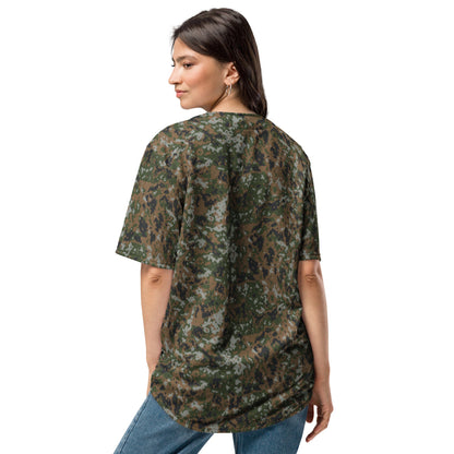 Luxembourg Waldtarndruck CAMO baseball jersey - Baseball Jerseys