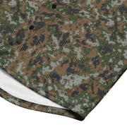 Waldtarndruck Luxembourg Woodland CAMO Unisex Baseball Jersey