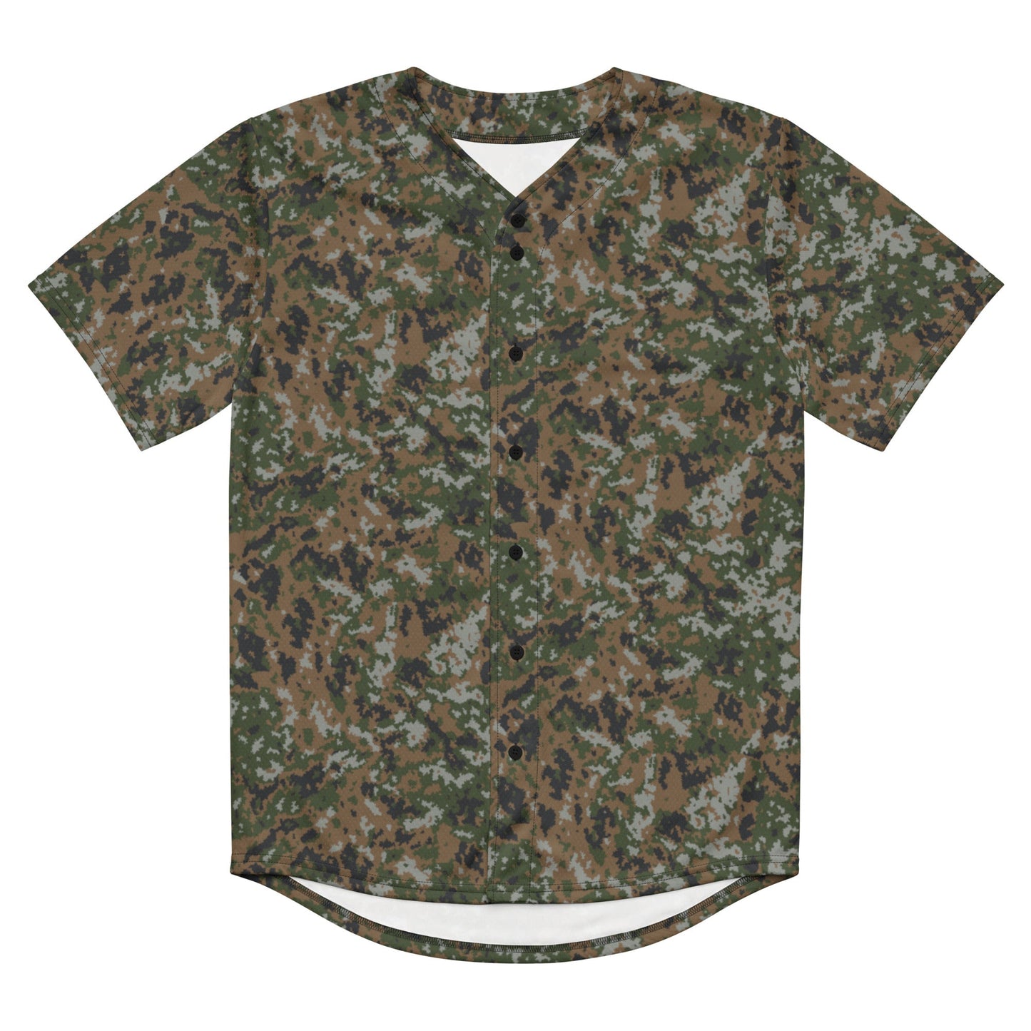 Luxembourg Waldtarndruck CAMO baseball jersey - Baseball Jerseys