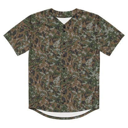 Luxembourg Waldtarndruck CAMO baseball jersey - Baseball Jerseys