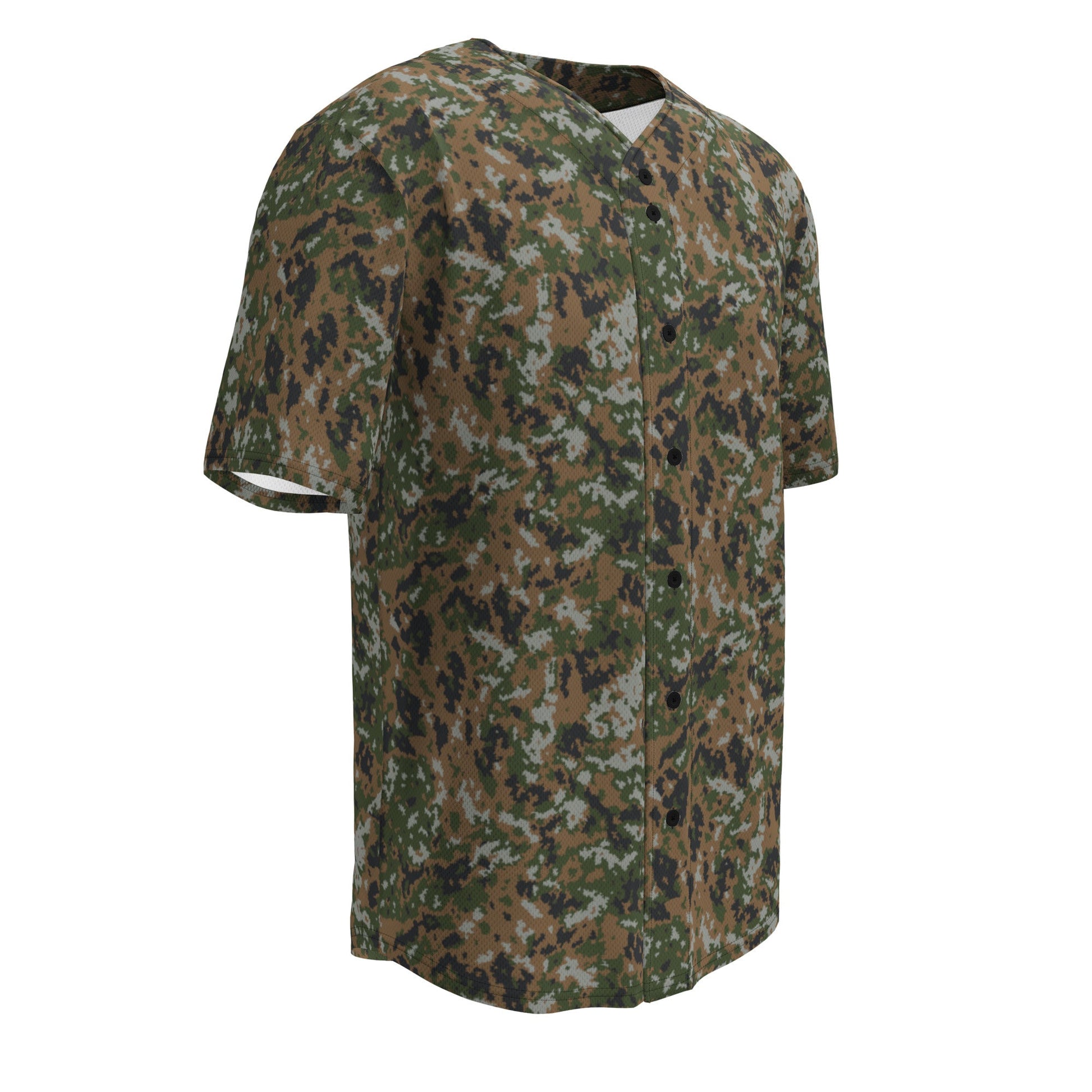 Luxembourg Waldtarndruck CAMO baseball jersey - Baseball Jerseys