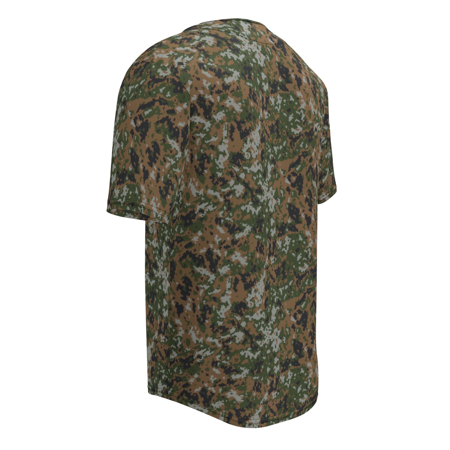 Luxembourg Waldtarndruck CAMO baseball jersey - Baseball Jerseys