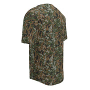 Waldtarndruck Luxembourg Woodland CAMO Unisex Baseball Jersey