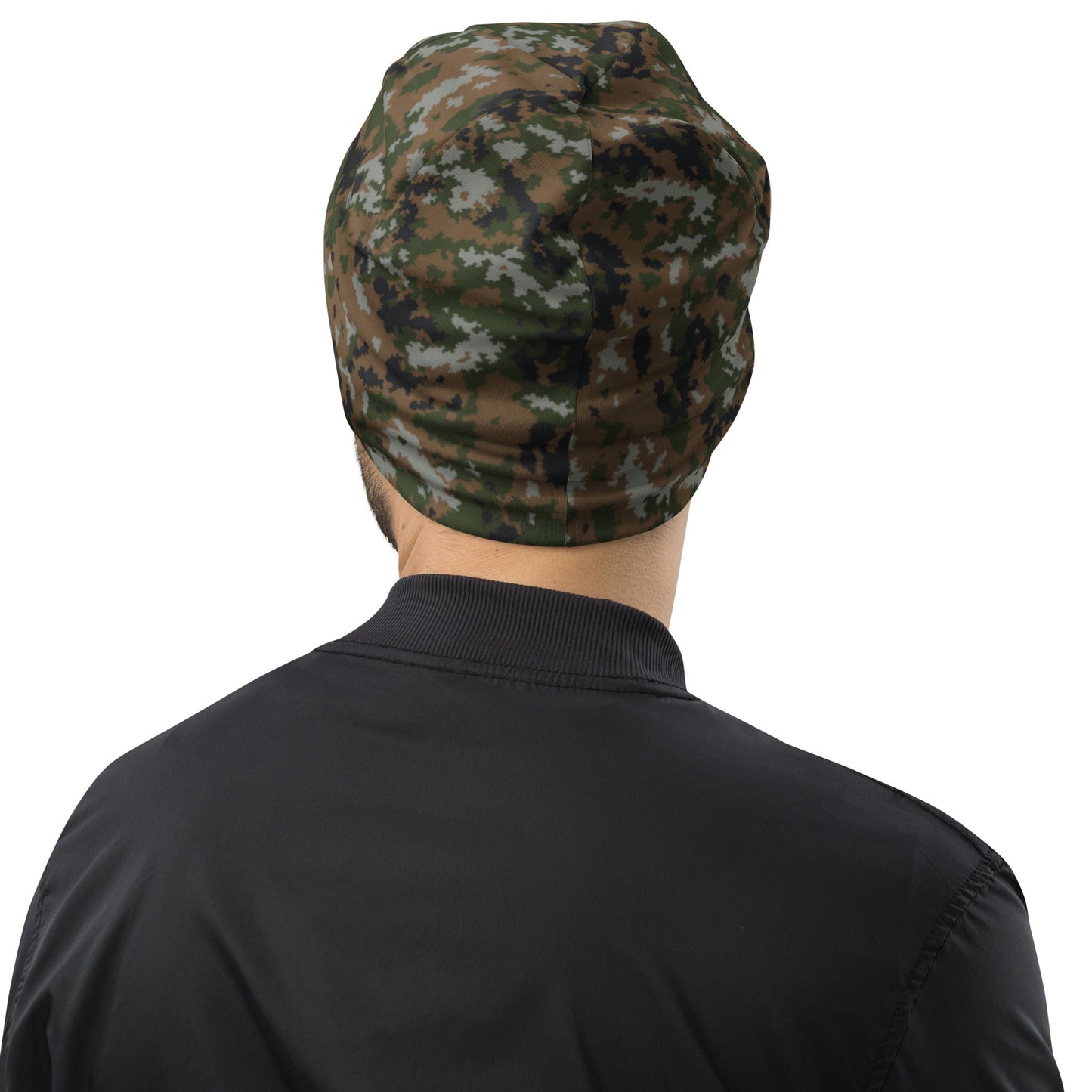 Luxembourg Waldtarndruck CAMO Beanie - Beanies