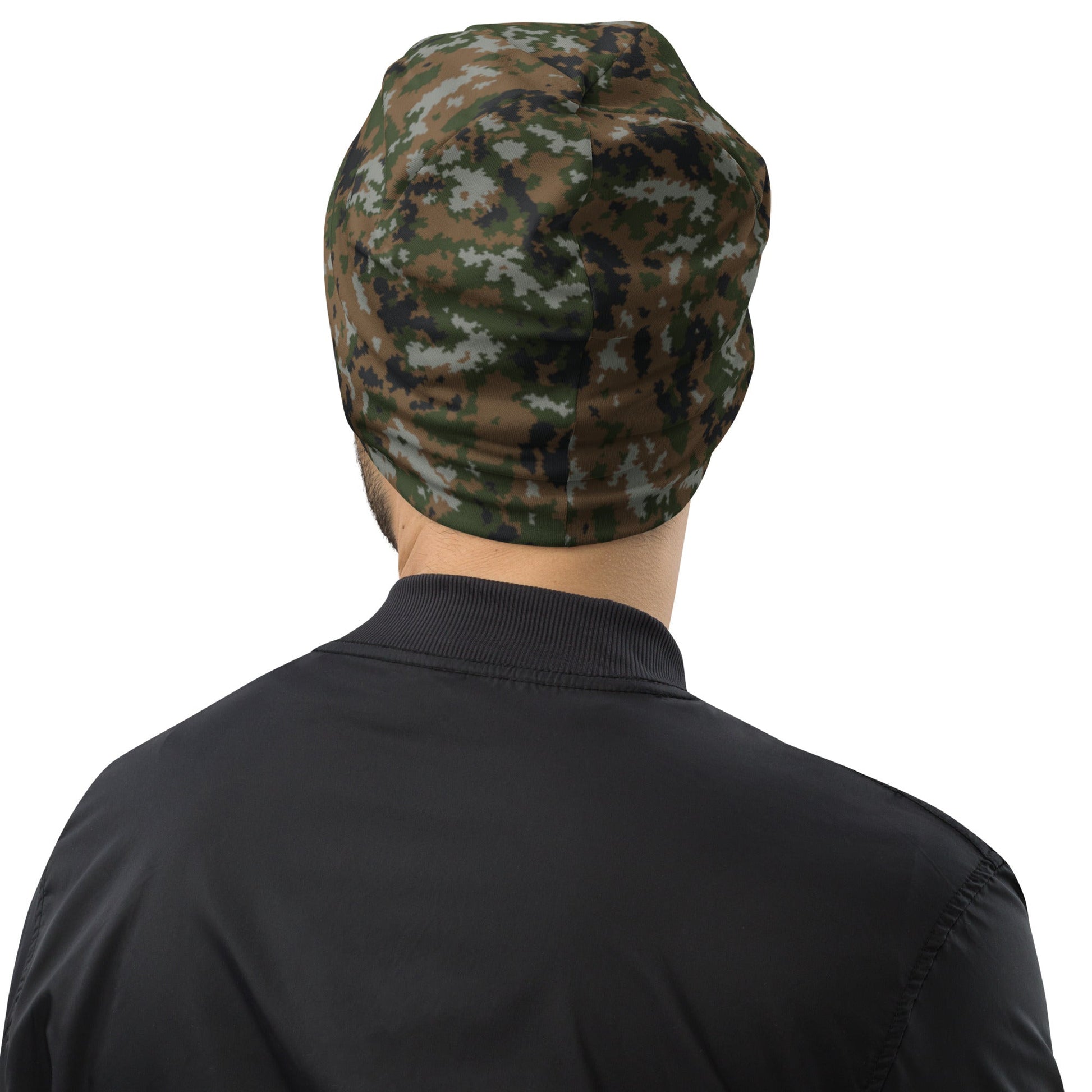 Luxembourg Waldtarndruck CAMO Beanie - Beanies